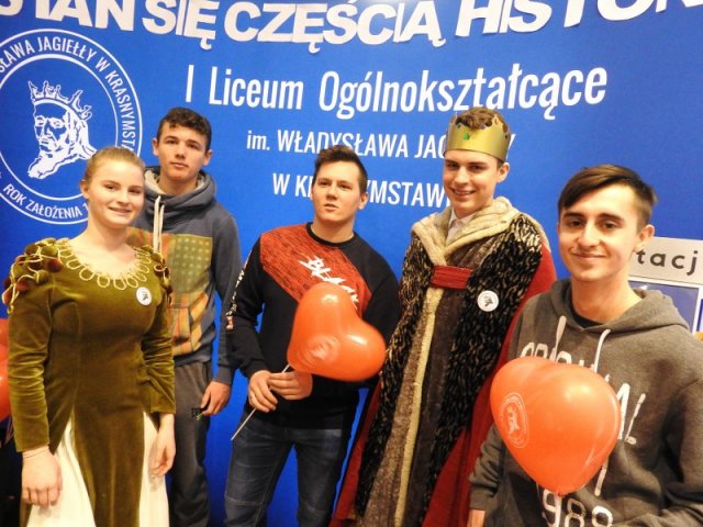 Drodzy Gimnazjaliści! 